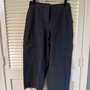 Lululemon Athletica Charcoal cargo pants